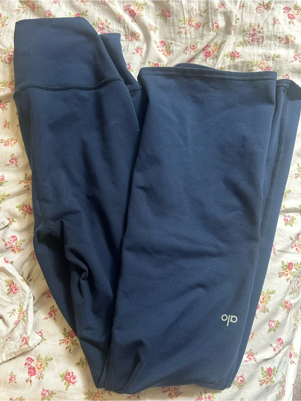 Airbrush High-Waist Bootcut 7/8 Legging